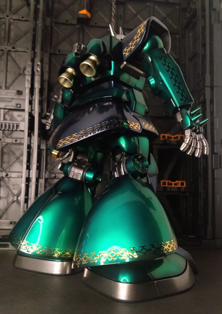 中将専用リック・ドム–3枚目/制作者：hitachi