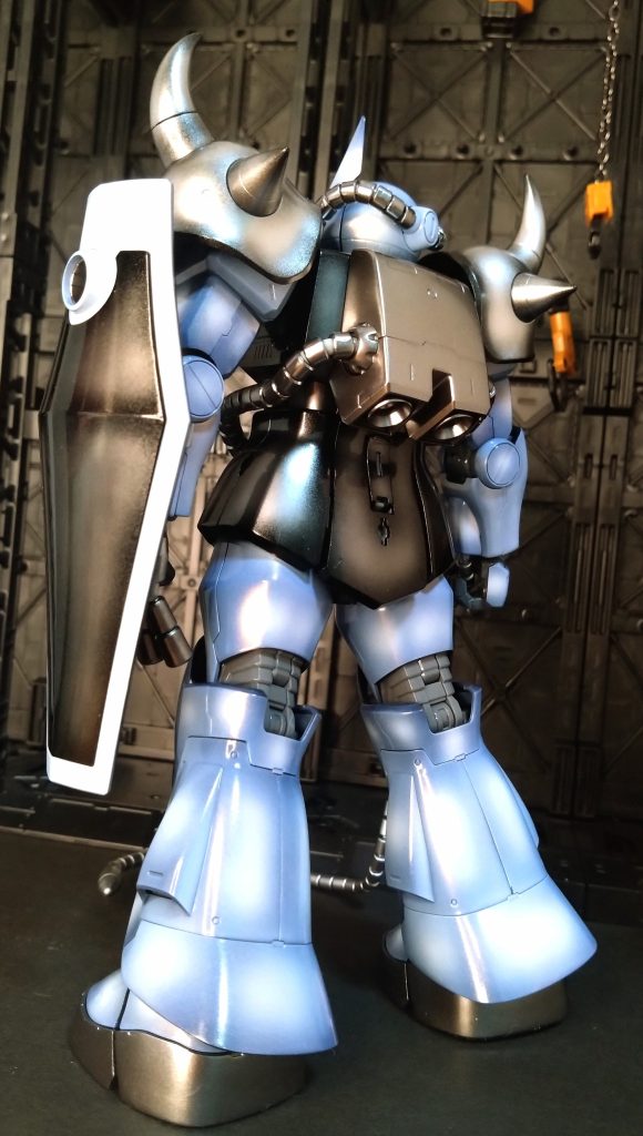 MG グフ–3枚目/制作者：hitachi