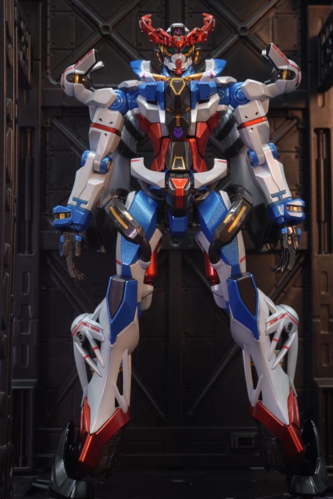 格納庫ベースで撮影しました。