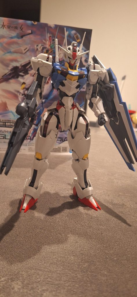 素組み、スミ入れ無し