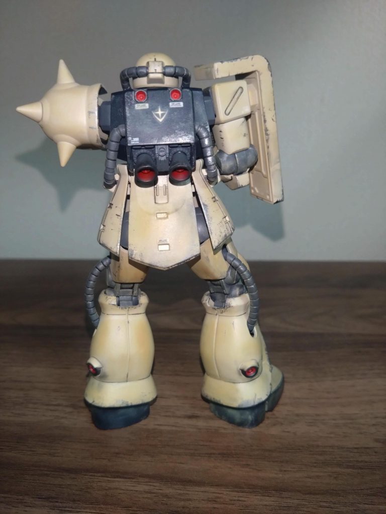 正直汚しすぎたと少し反省...