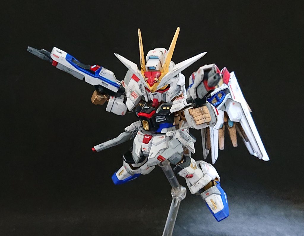 SDCS マイティーストライクフリーダム–2枚目/制作者：katana