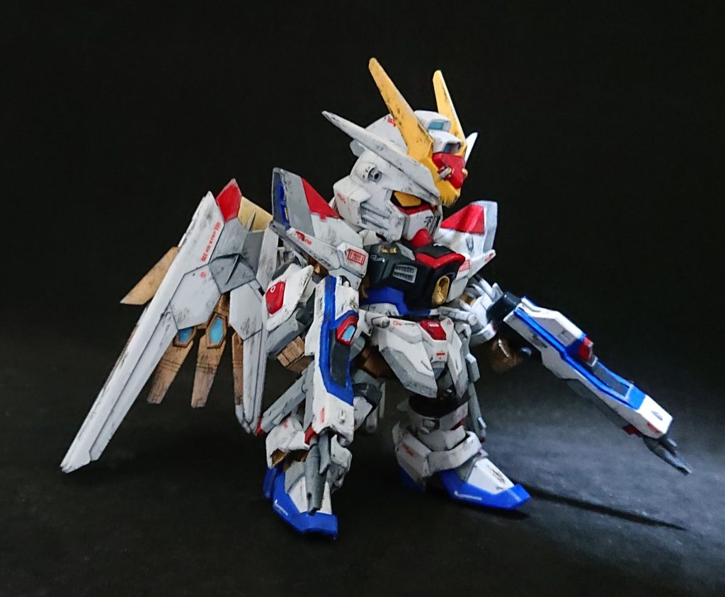 SDCS マイティーストライクフリーダム–4枚目/制作者：katana