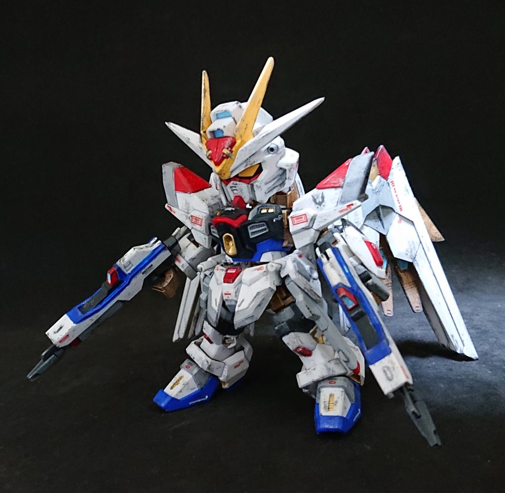 SDCS マイティーストライクフリーダム–3枚目/制作者：katana