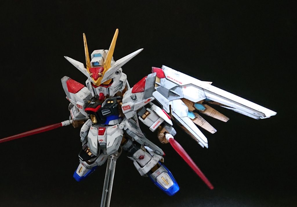 SDCS マイティーストライクフリーダム–2枚目/制作者：katana