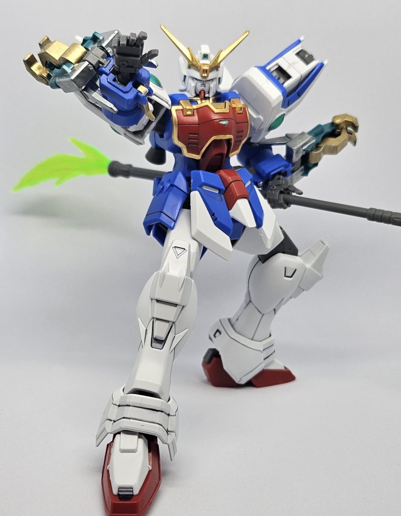 HGMC アルトロンガンダム始龍(シロン) HGACミキシング–6枚目/制作者:紅月昇