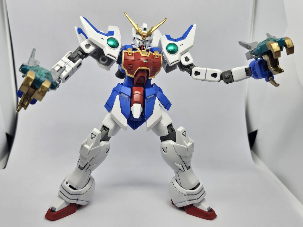 ドラゴンハング伸長ドラゴンハングの下顎には2本あるので敵機のサイズ差により使い分けも可能。