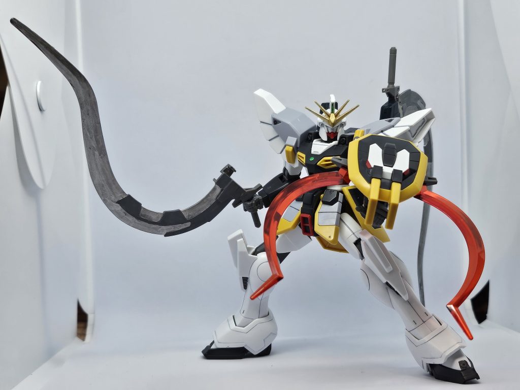 クロスクラッシャーは、もうそういう武装なんだという事にしました。なので。。。