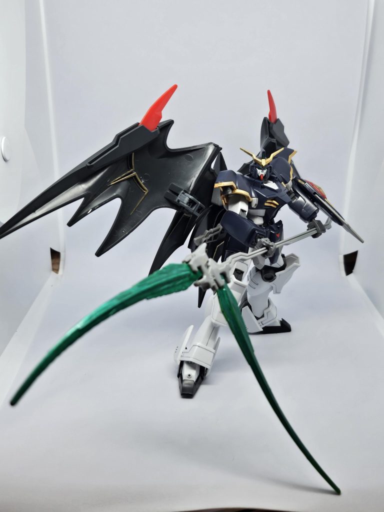 ビームサイズでの一撃