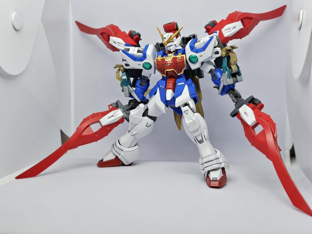 これがメイラン装備って事で。タウヤー、フーティエが竜一族の名前から来ていてシェンロンにメイランの魂が宿っていると考える五飛ですが、折角なんで装備としてこの剣、中国の刀にありそうな曲がり方してるじゃないですか?