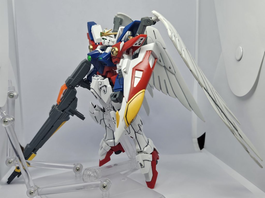 トプ画全体ツインバスターライフルも過去作から引っ張り出しました。ツインバスターロングライフル的な。良い名称付けれなくて困ってますw