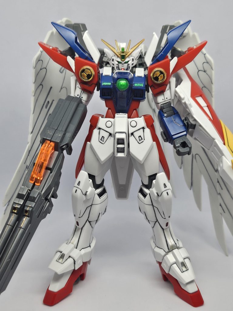 胸部がゼロEWになるだけでプロトゼロの印象にグッと近づいてめちゃくちゃカッコよくなりました。