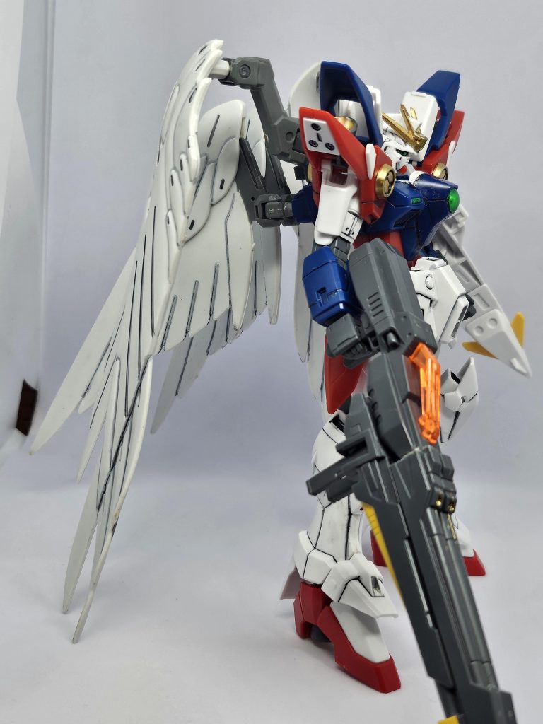 横で見てもカッコよく見える