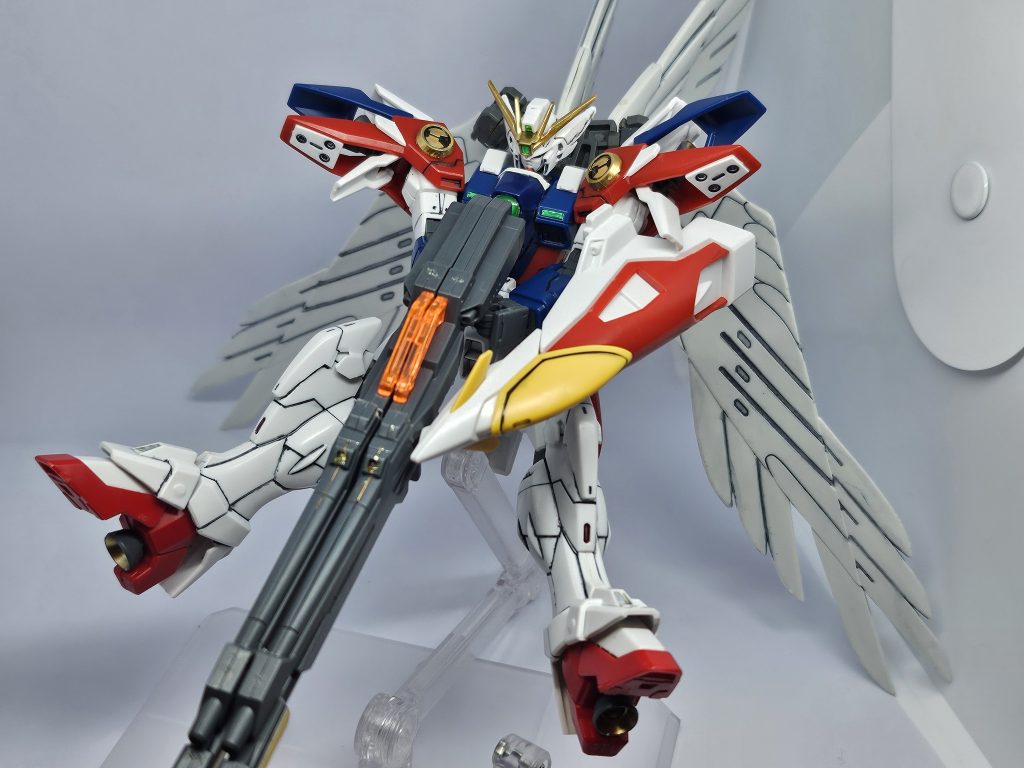 ラストシューティングシェルターシールドは完璧なんだな?が聞こえてきそう。ブース狭くて羽がカッコよく広げれなかったw