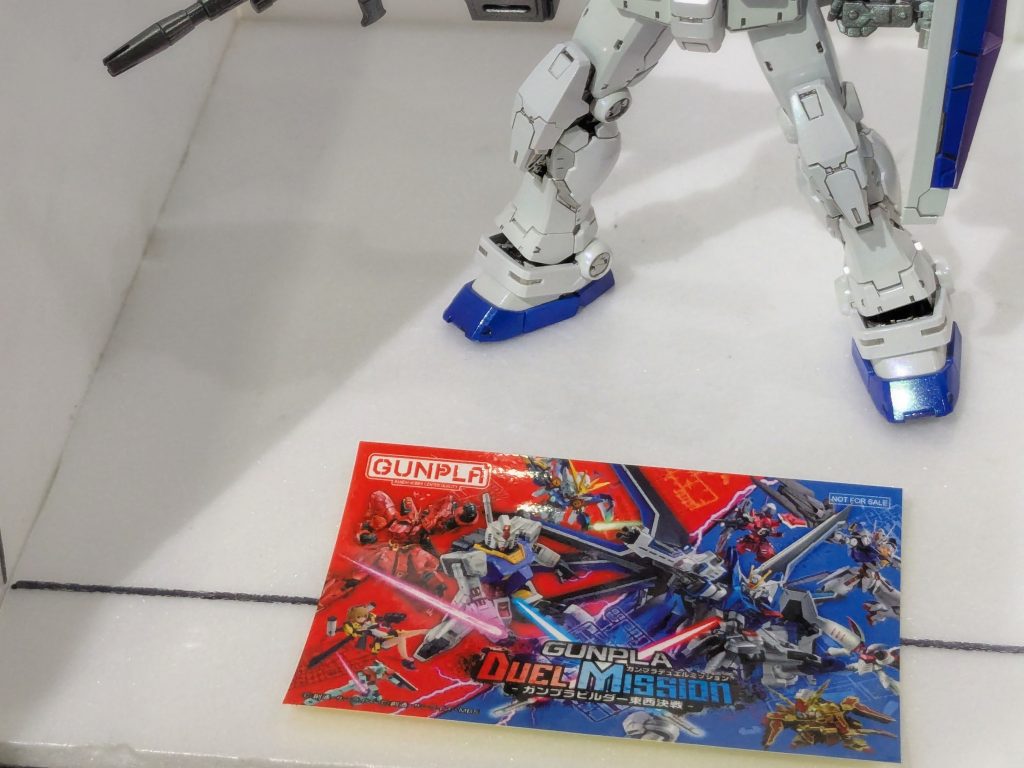 ちなみにこちら、しれっと現在開催中のガンプラビルダー東西決戦に参加させていただいてます。