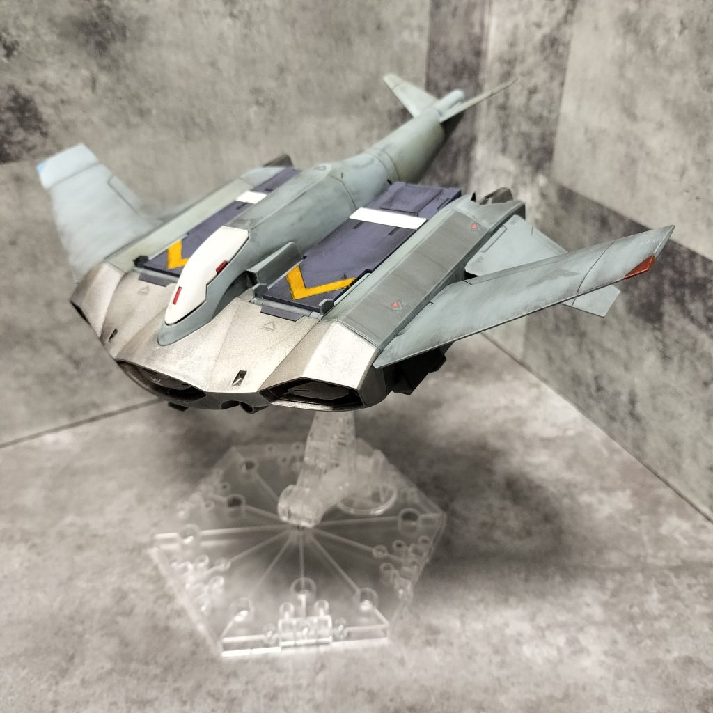 スミ入れ部分塗装デカールウェザリングツヤ消し仕上げの簡単フィニッシュ