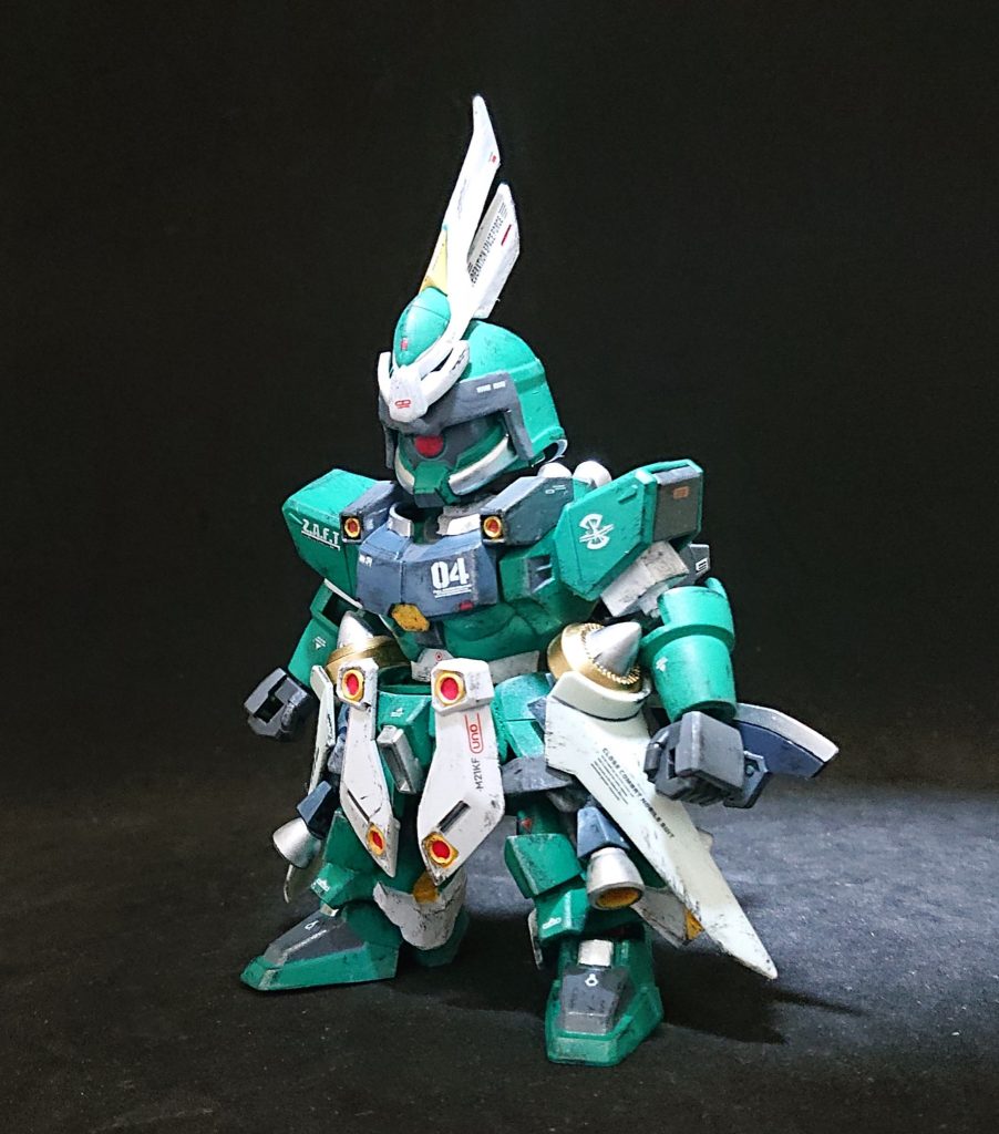 SD ジンハイマニューバ改–3枚目/制作者：katana