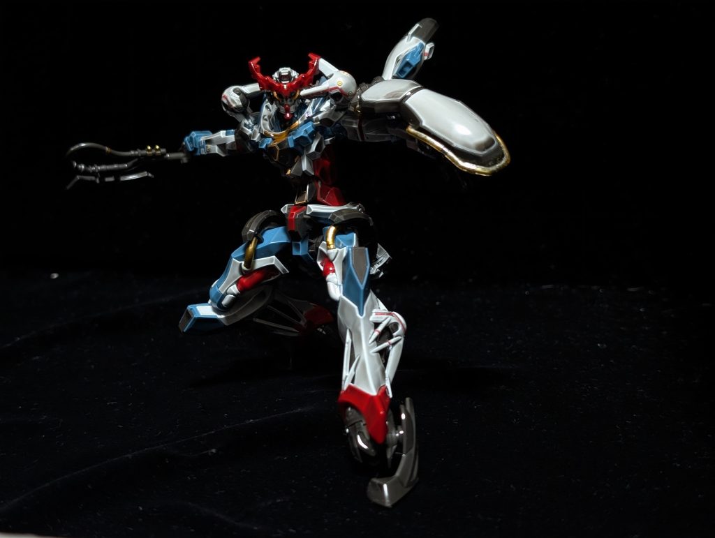 いろんなポーズが簡単に決まります