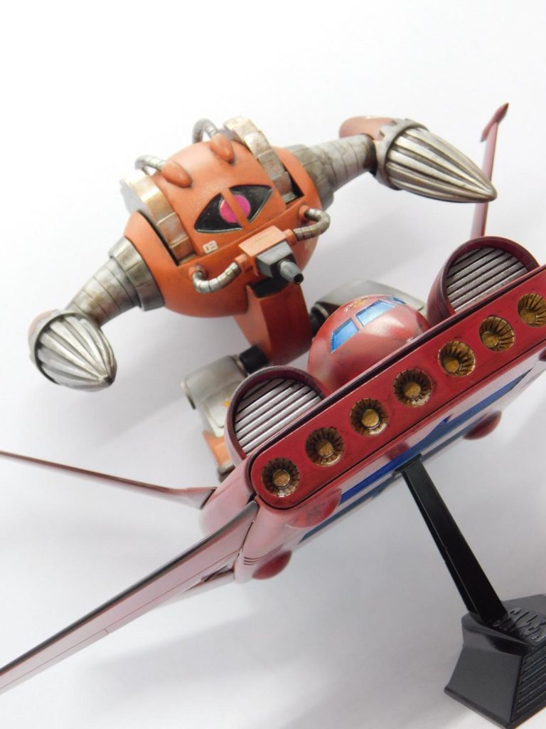 ポッキシ逝きそうな支柱…。