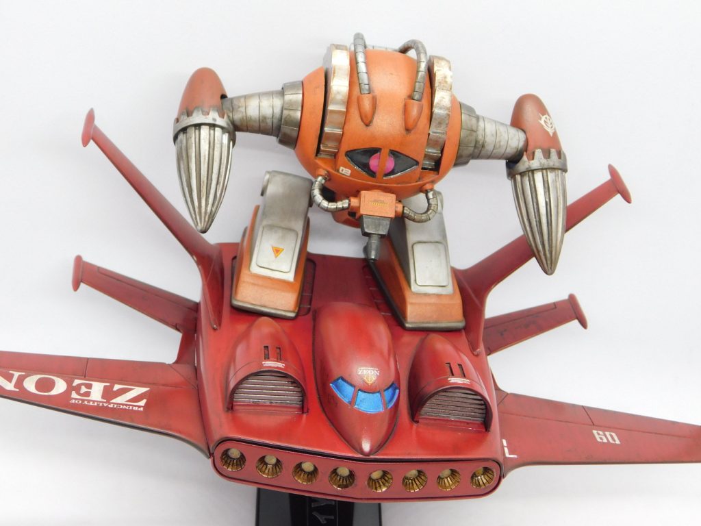 アッグの猛攻(グフ不在)