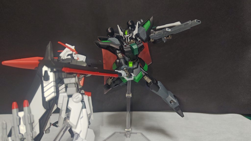 ムラサメ改VSルドラ。