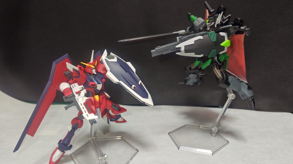 イモータルジャスティスVSルドラ。ルドラくんが一番輝いていた時期ですね。