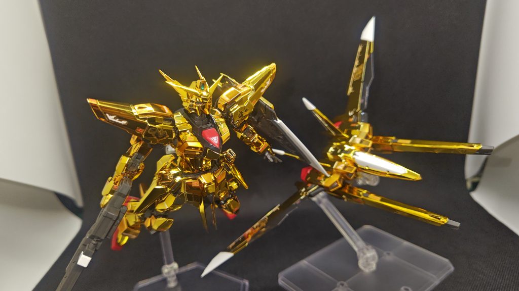 アカツキとオオワシ、ランデブー的な。