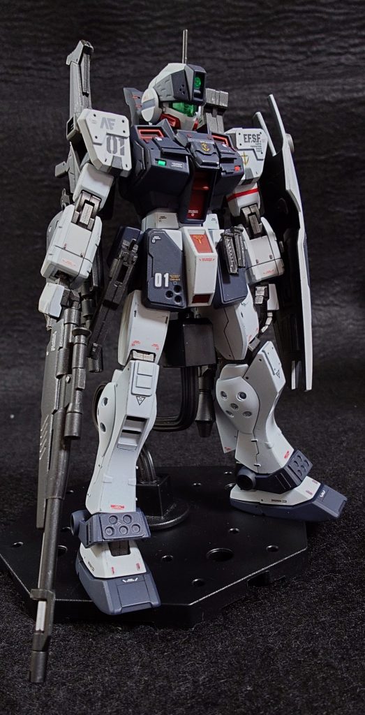 ジムスナイパーⅡ　RGM-79SP　全塗装　HG–3枚目/制作者：wat798