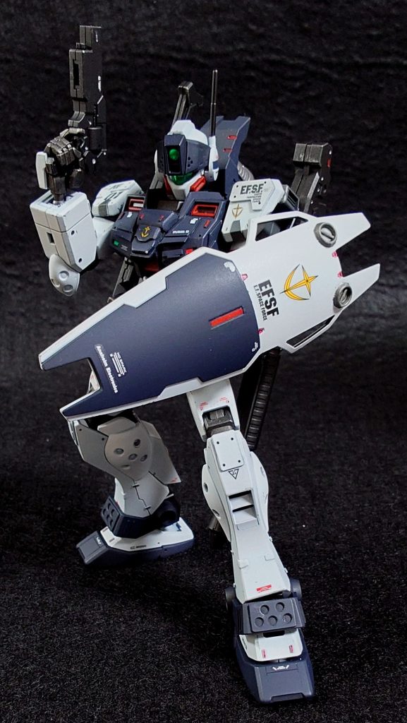 ジムスナイパーⅡ　RGM-79SP　全塗装　HG–9枚目/制作者：wat798