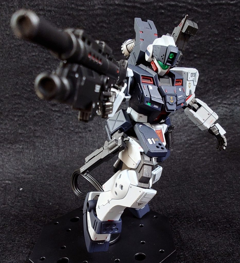 ジムスナイパーⅡ　RGM-79SP　全塗装　HG–6枚目/制作者：wat798