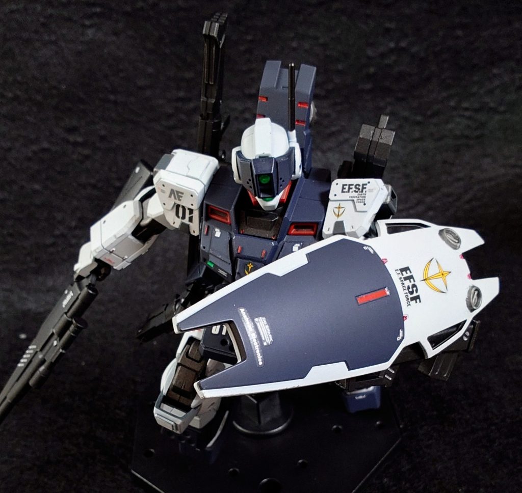 ジムスナイパーⅡ　RGM-79SP　全塗装　HG–5枚目/制作者：wat798