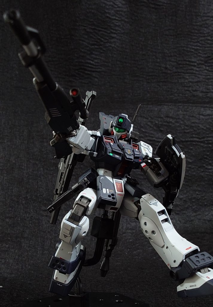 ジムスナイパーⅡ　RGM-79SP　全塗装　HG–4枚目/制作者：wat798