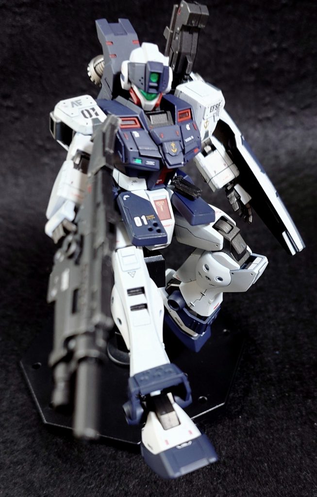 ジムスナイパーⅡ　RGM-79SP　全塗装　HG–8枚目/制作者：wat798