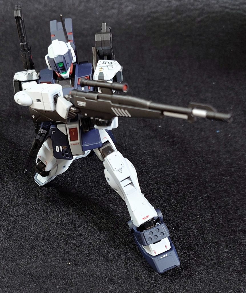 ジムスナイパーⅡ　RGM-79SP　全塗装　HG–7枚目/制作者：wat798