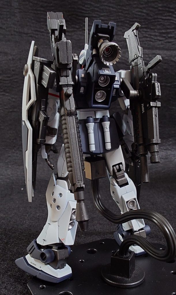 バーニア、武器追加で陸戦力アップ！