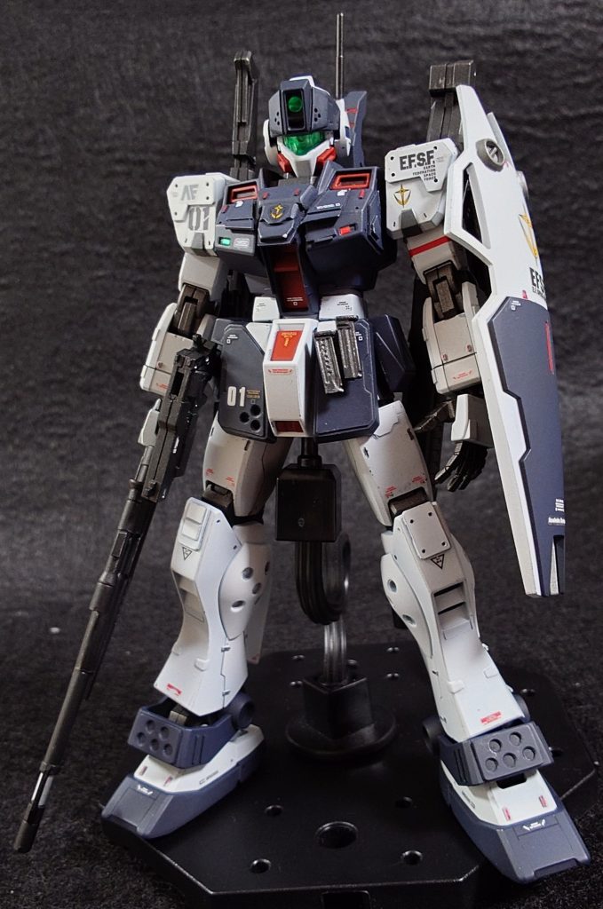 ジムスナイパーⅡ　RGM-79SP　全塗装　HG–2枚目/制作者：wat798