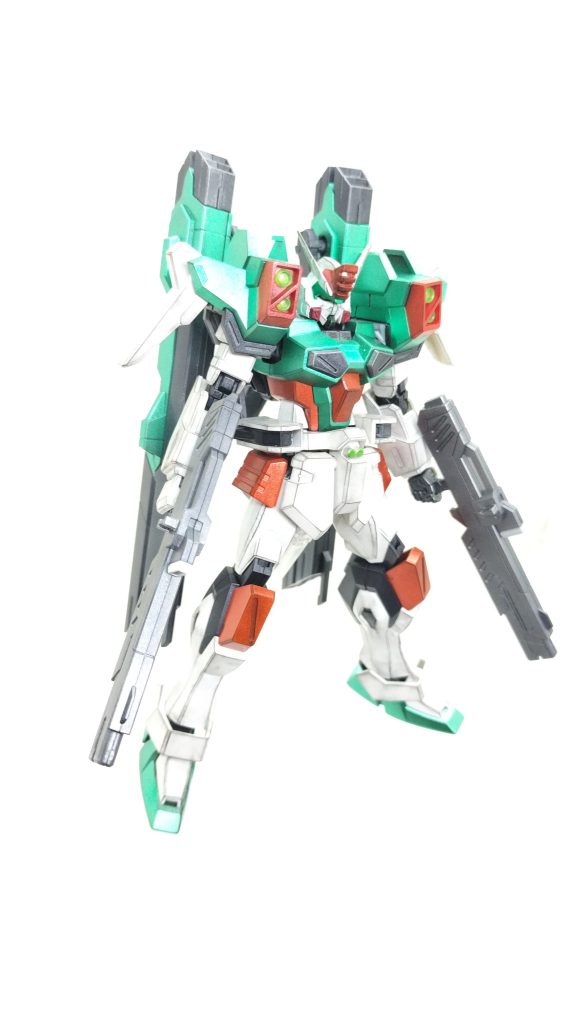 ライトニングバスターガンダム–2枚目/制作者：かえる