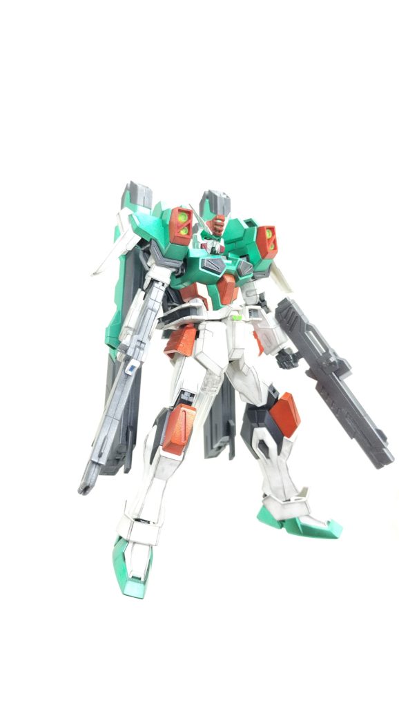 ライトニングバスターガンダム–3枚目/制作者：かえる