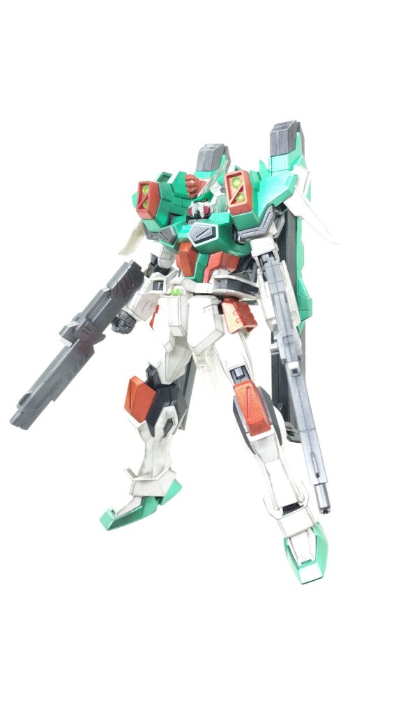 ライトニングバスターガンダム–4枚目/制作者：かえる