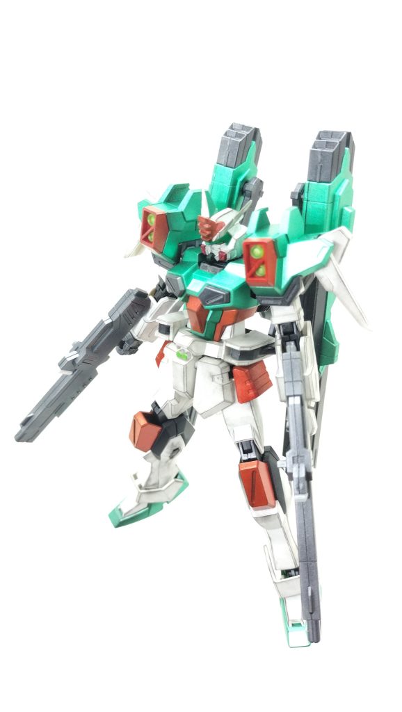 ライトニングバスターガンダム–5枚目/制作者：かえる