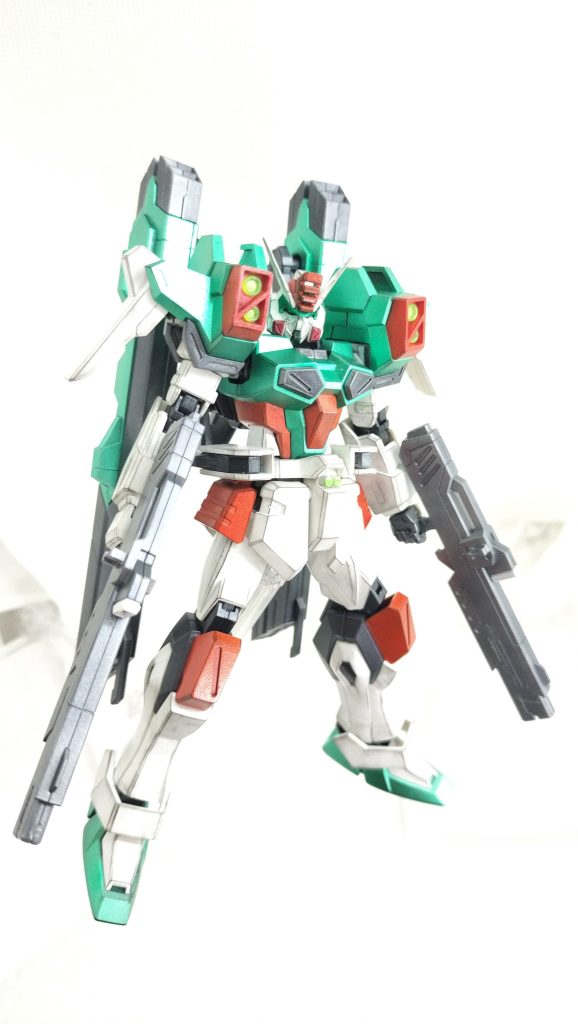 ライトニングバスターガンダム–6枚目/制作者：かえる