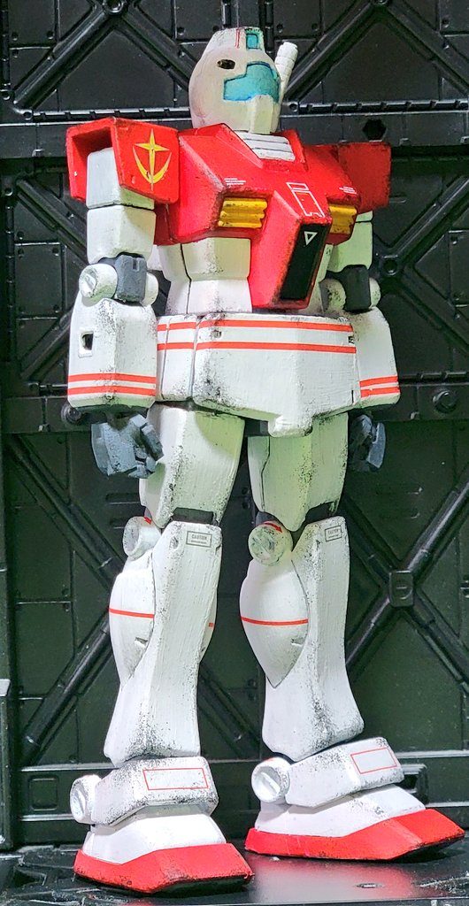 リアルタイプ風ジム–2枚目/制作者：統覇已叶