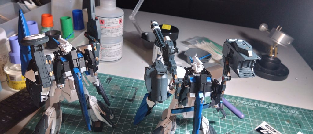 こんな感じで製作すればムラサメにいろんな武器換装できるので俺はこのムラサメに武器つけたいなあ✨もできるのでみなさんもやってみてください!