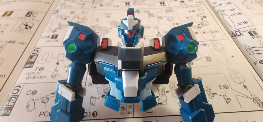 リゼル(ディフェンダーbユニット)–2枚目/制作者：はやぶさライダー