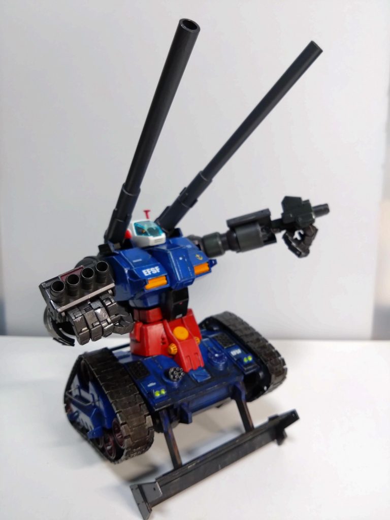 更にフロントアップ!フルバースト!