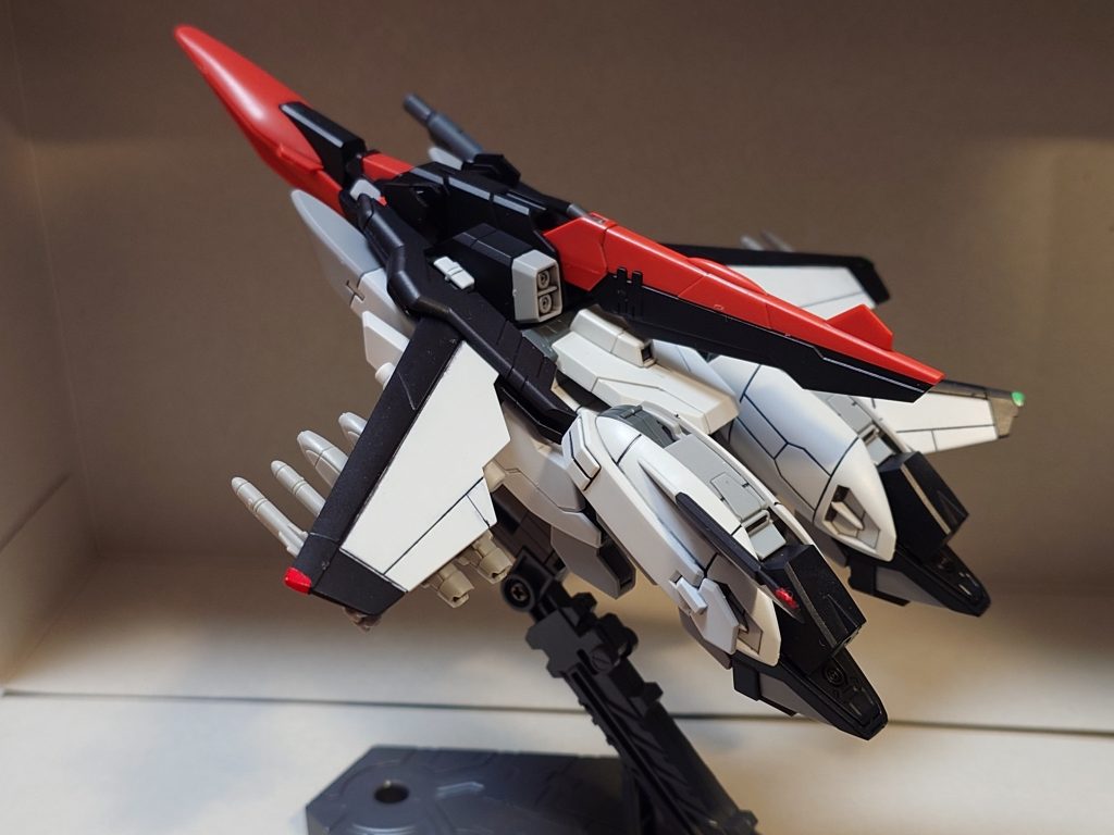 MA形態も。ASMやAAM、増槽が航空機感を醸し出して良き