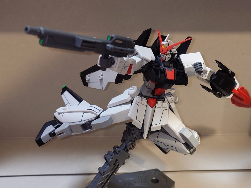 MS形態の可動域も抜群