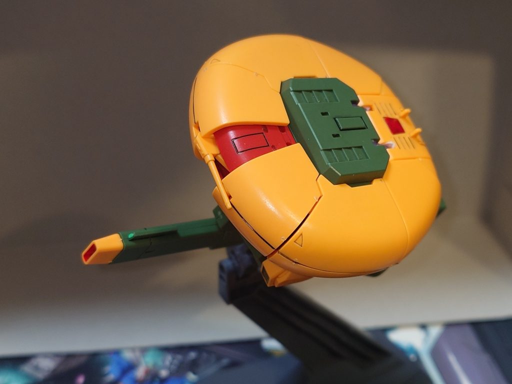 ベースもグリングリン動く