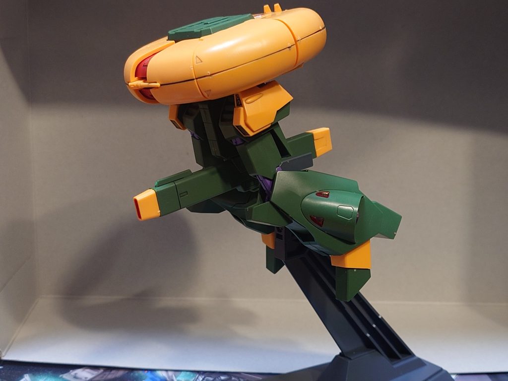 アッシマー、発艦…！