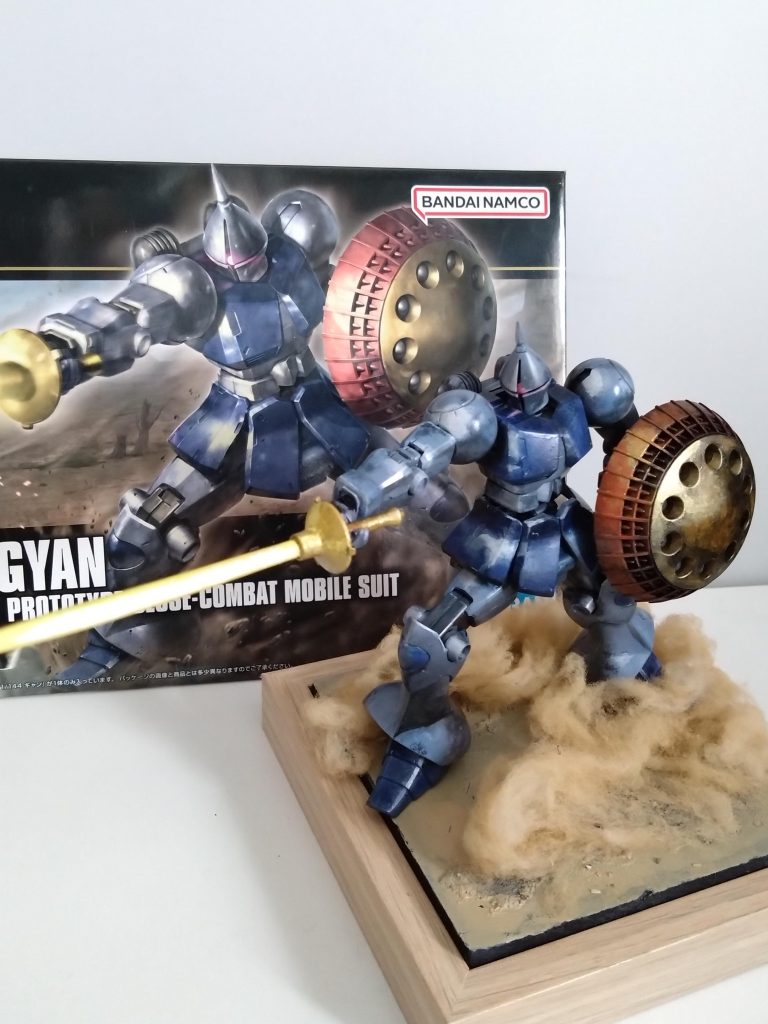 ボックスアートと比べると少しの撮影角度で色々と変わってしまうので撮影は難しいですね。